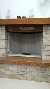MCZ Cooky focolare con rivestimento